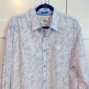 Age of Wisdom mens button up shirt